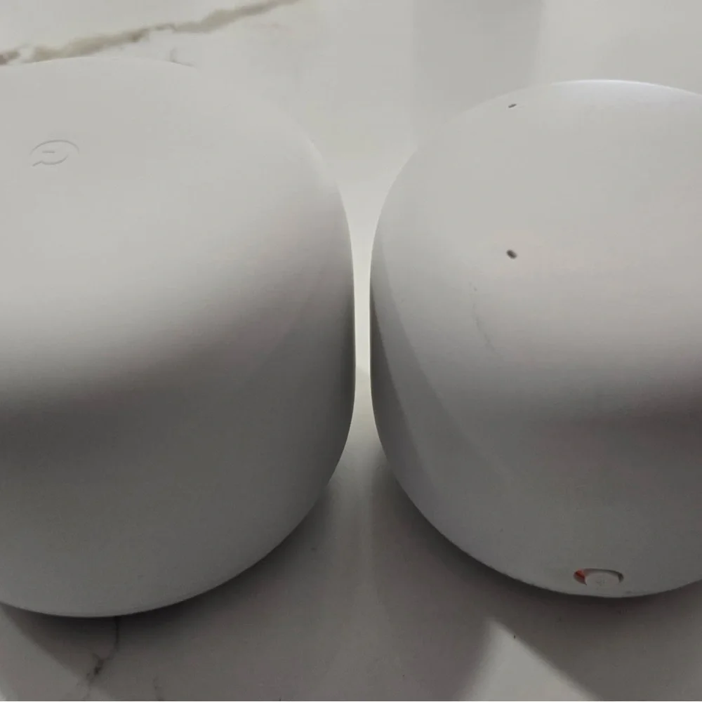 Google Nest WiFi Router Set in White